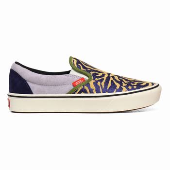 Női Vans Bugs ComfyCush Slip-on Cipő VA6743958 Kék